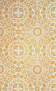 テキスタイルデザイン 作： William Morris